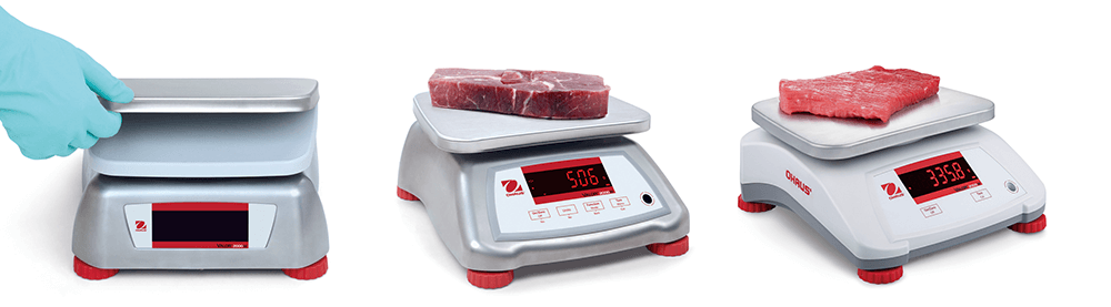 OHAUS Valor 2000 Food Scales