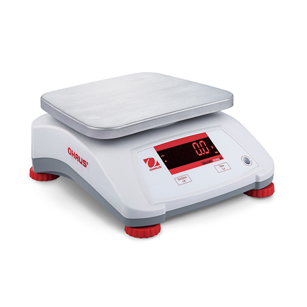 Balance professionnelle inox compacte portée 30Kg Valor 2000 OHAUS