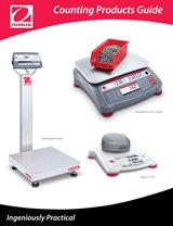 OHAUS Counting Scales