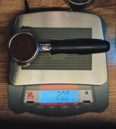 Coffee Weighing