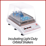 Incubating Light Duty Orbital Shakers